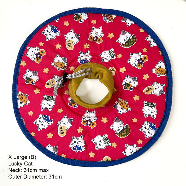 Handmade Elizabeth E-Collar / Soft Collar for Cats and Kittens