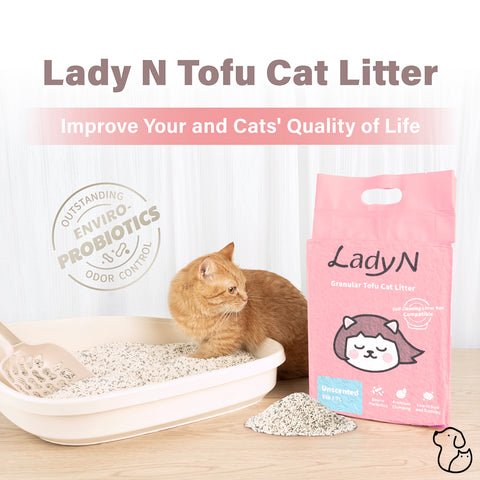 Lady N Granular Cat Litter