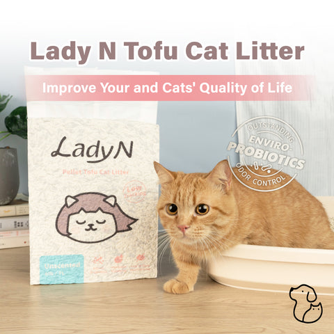 Lady N Pellet Cat Litter