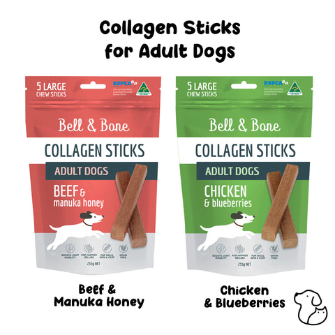 Collagen Dental Stick for Adult Dogs