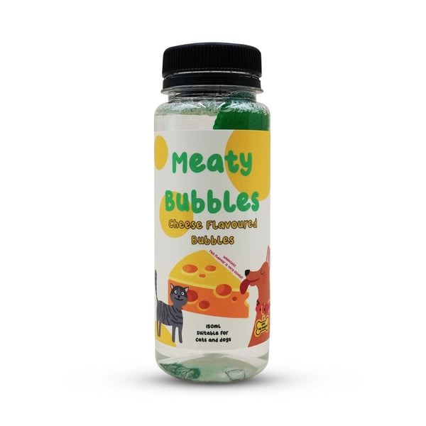 Meaty Bubbles for Cats and Dogs