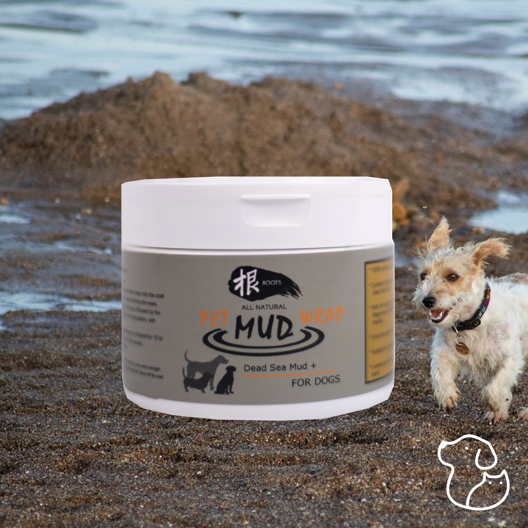 Dead Sea Mud for Dogs