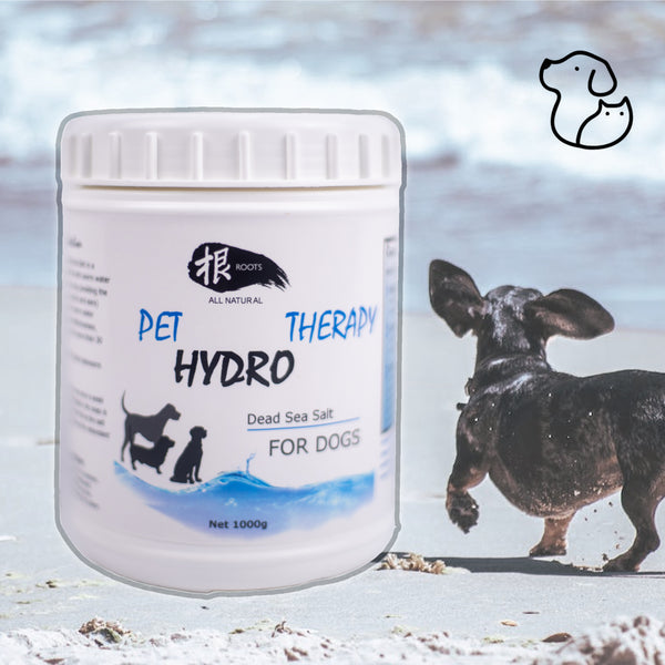 Dead Sea Salt for Dogs Paws and Patch