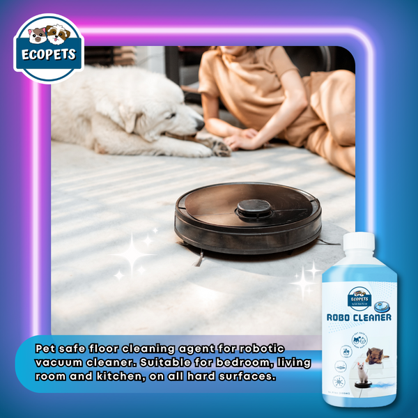 Ecopets Robo Cleaner Mop Solution