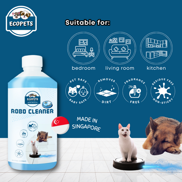 Ecopets Robo Cleaner Mop Solution