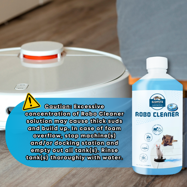 Ecopets Robo Cleaner Mop Solution