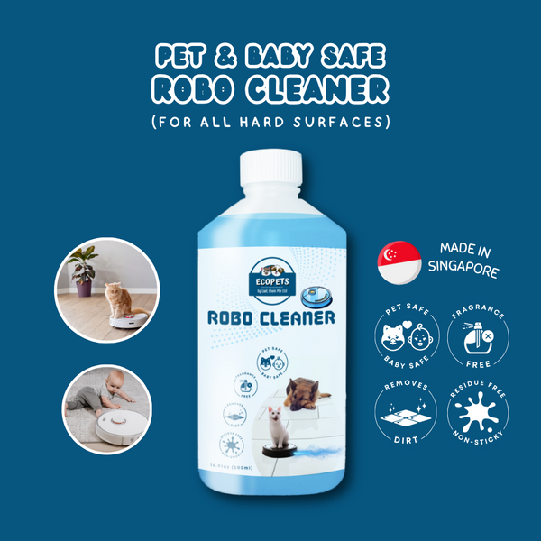 Ecopets Robo Cleaner Mop Solution