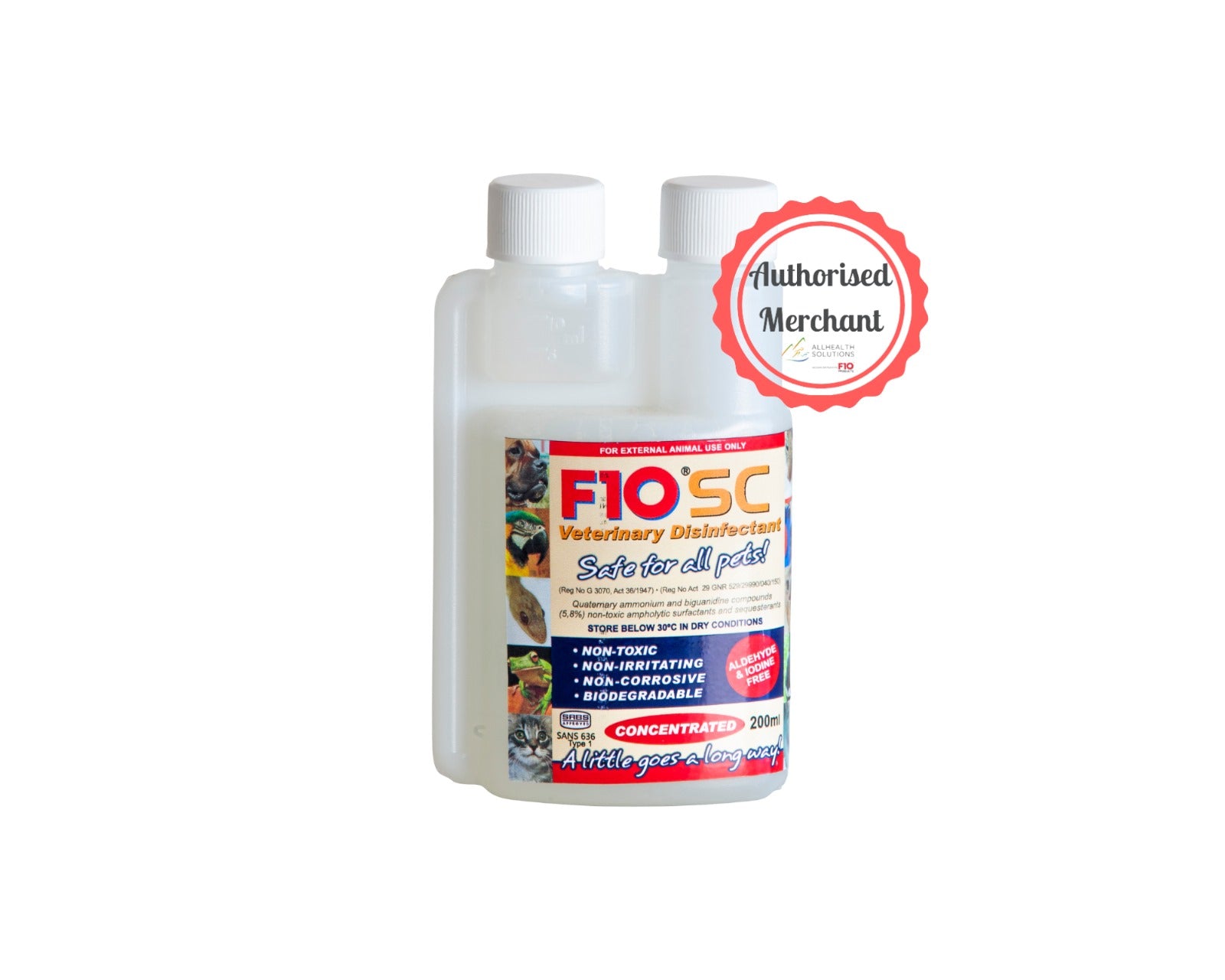 F10SC / F10SCXD Veterinary Disinfectant