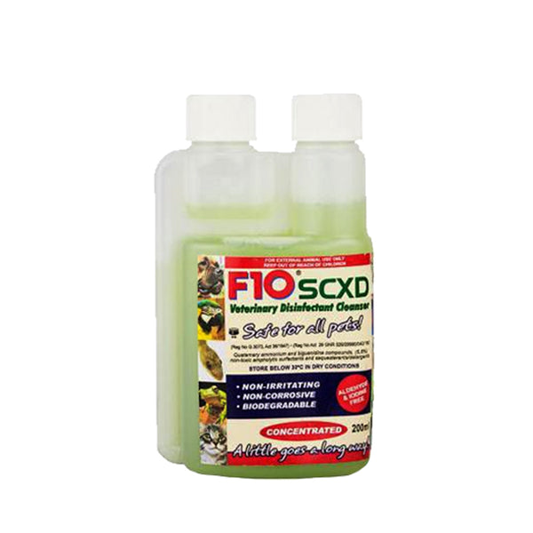F10SC / F10SCXD Veterinary Disinfectant