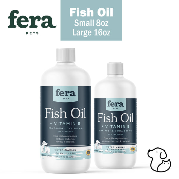 Fish Oil for Dogs and Cats