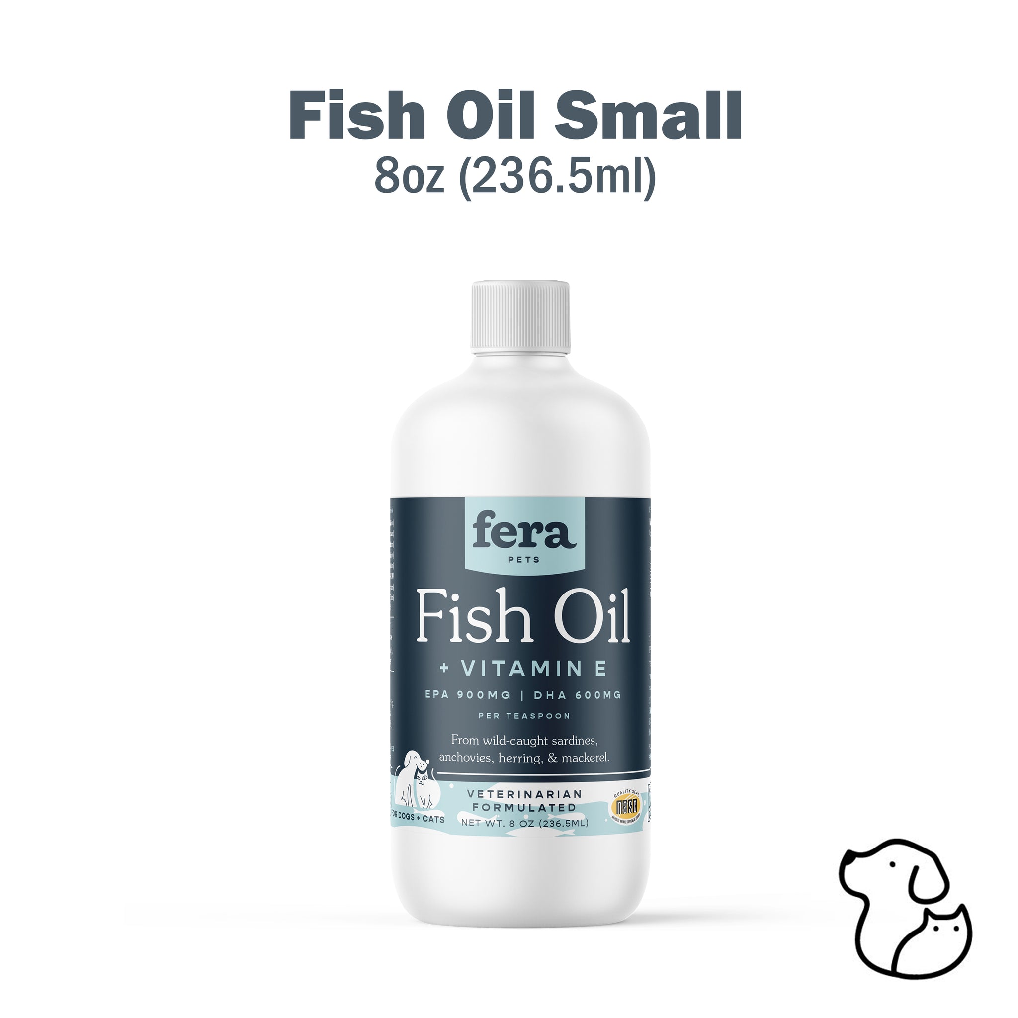 Fish Oil for Dogs and Cats