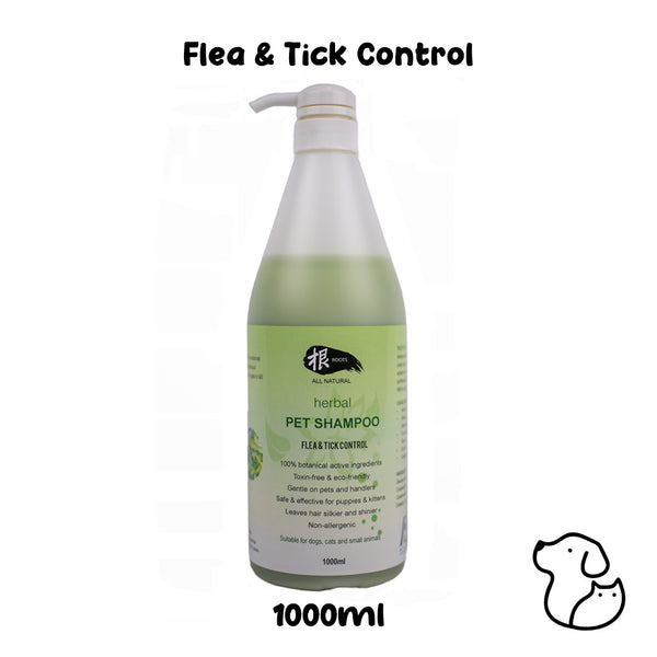 GEN Herbal Flea & Tick Control Shampoo 500ml/1000ml