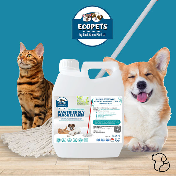 Pawfriendly Floor Cleaner