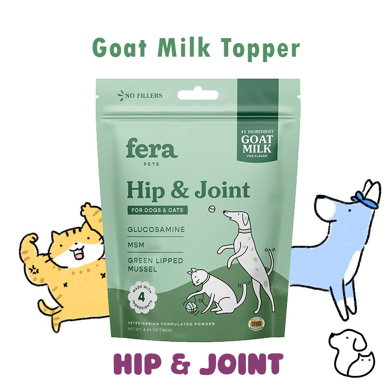 Goat Milk Topper - Hip & Joint