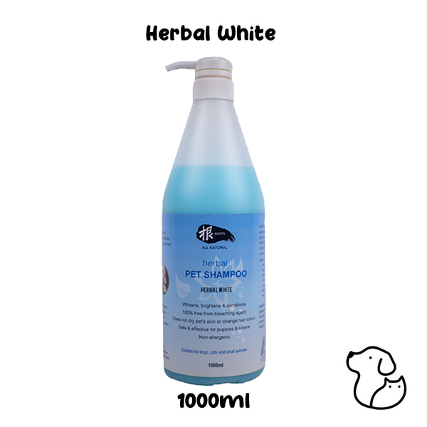 GEN Herbal White Shampoo 500ml/1000ml