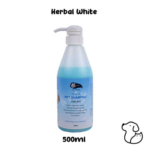 GEN Herbal White Shampoo 500ml/1000ml