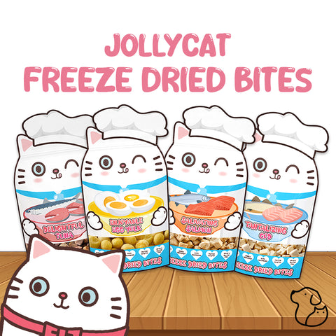 Jollycat Freeze Dried Bites