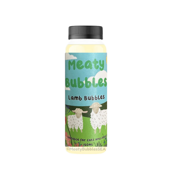 Meaty Bubbles for Cats and Dogs