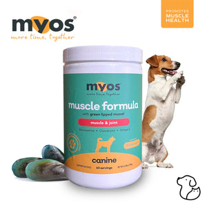 MYOS Muscle & Joint Formula with Green Lipped Mussel