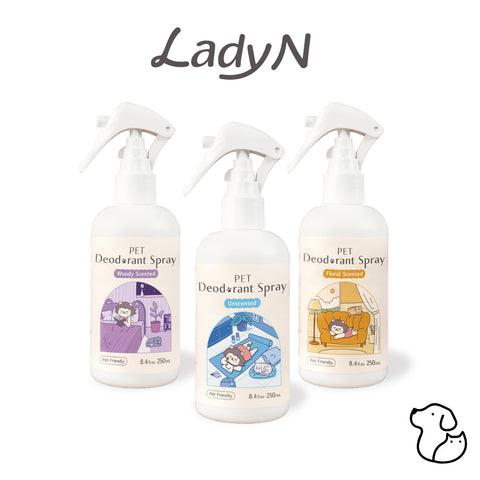 Lady N Pet Friendly Deodorant Spray