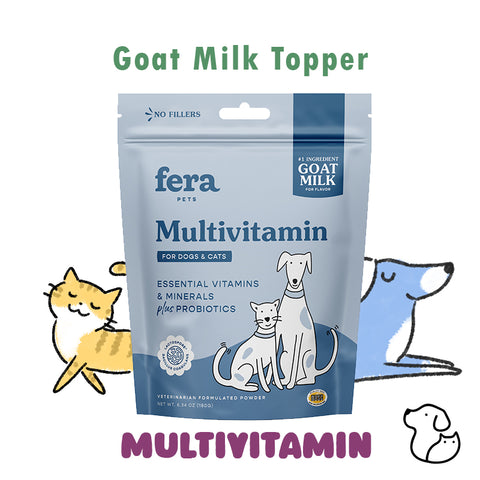 Goat Milk Topper - Multivitamin