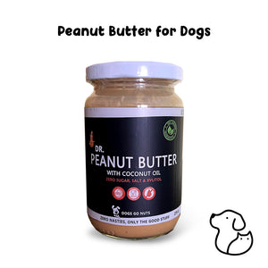 Dr. Peanut Butter for Dogs