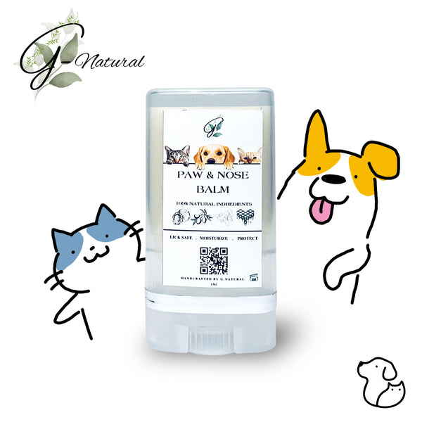 Paw and Nose Balm for Cats & Dogs
