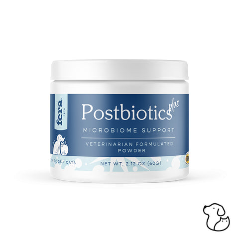 Organic Postbiotics Plus for Dogs & Cats