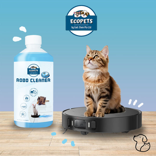 Ecopets Robo Cleaner Mop Solution