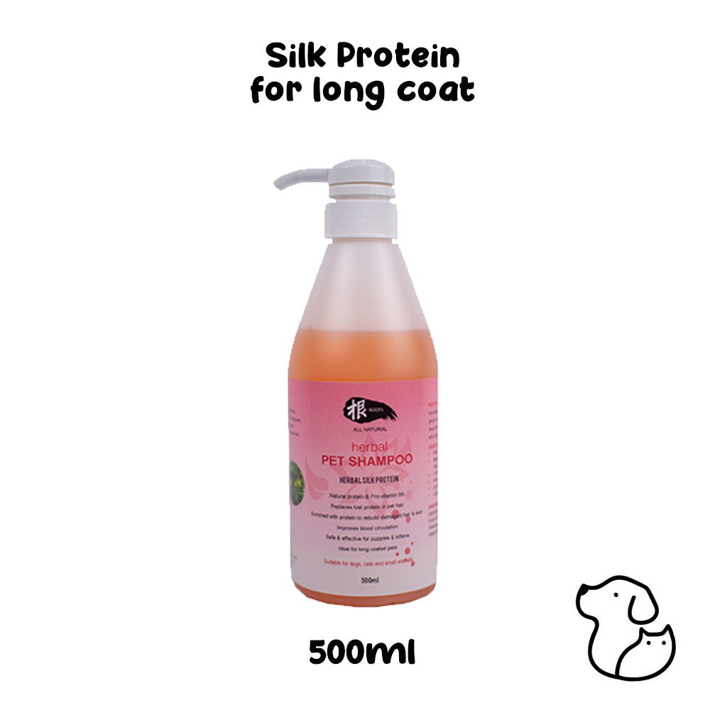 GEN Herbal Silk Protein Shampoo 500ml/1000ml
