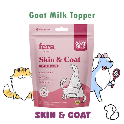 Goat Milk Topper - Skin & Coat