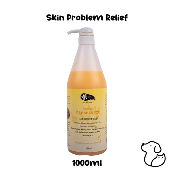 GEN Herbal Skin Problem Relief Shampoo 500ml/1000ml