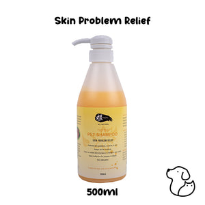 GEN Herbal Skin Problem Relief Shampoo 500ml/1000ml