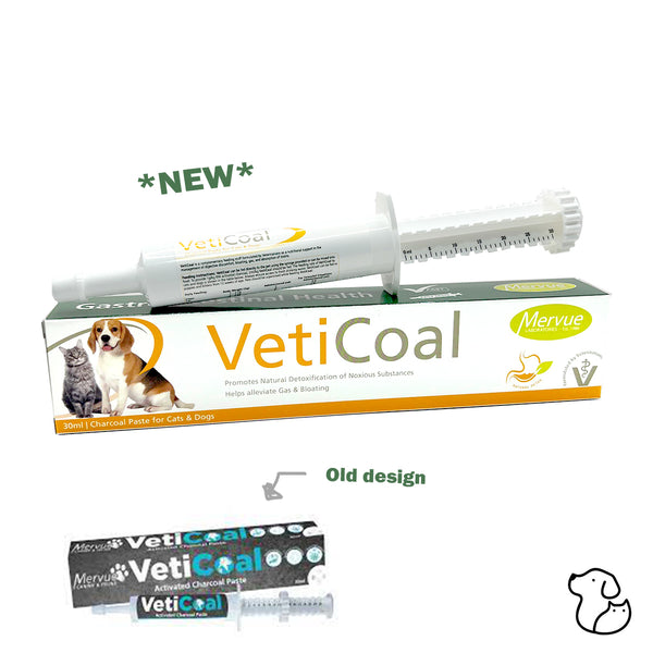 VetiCoal - Activated Charcoal Paste for Pets 30ml