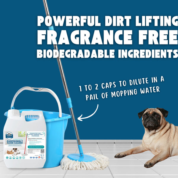 Pawfriendly Floor Cleaner