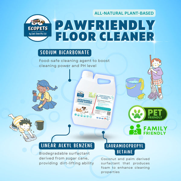 Pawfriendly Floor Cleaner