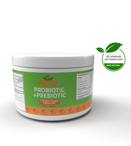 Probiotic + Prebiotic for Cats and Dogs