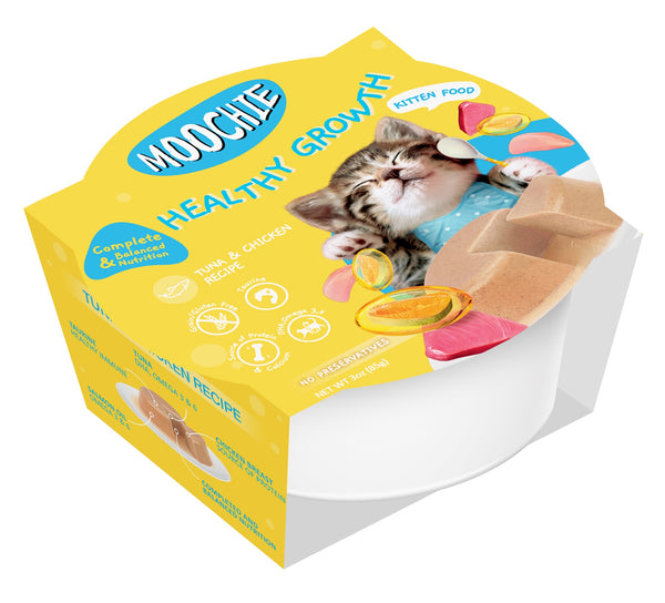 MOOCHIE Complete & Complementary Cat Food Cup 85g
