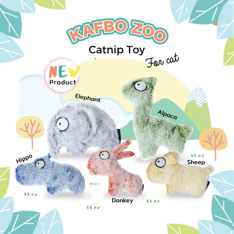 KAFBO Zoo Catnip Toy