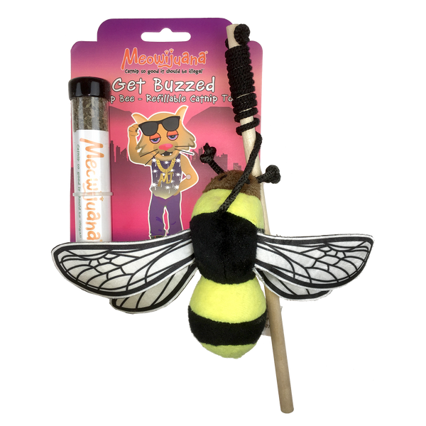 Get Buzzed - Refillable Bee Wand Toy