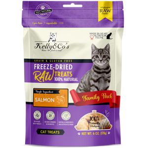 Kelly&Co's Freeze-Dried Salmon Cat Treat 40g /170g