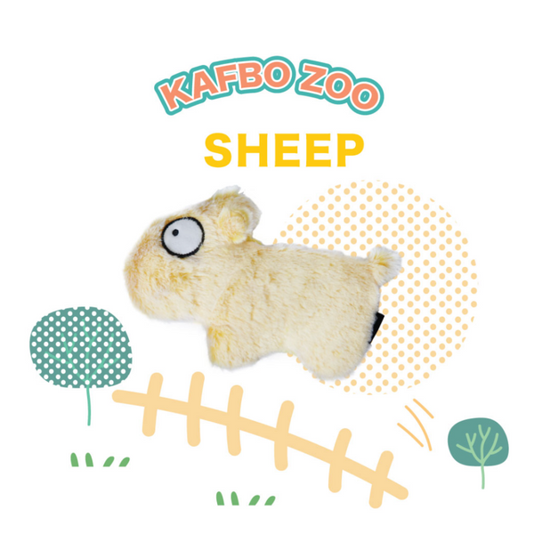 KAFBO Zoo Catnip Toy