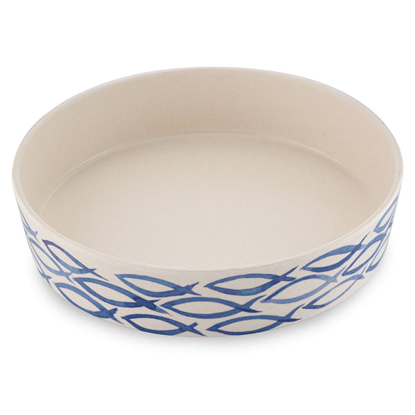 Beco Printed Bamboo Cat Bowl