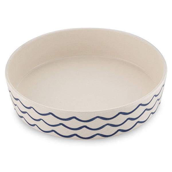 Beco Printed Bamboo Cat Bowl