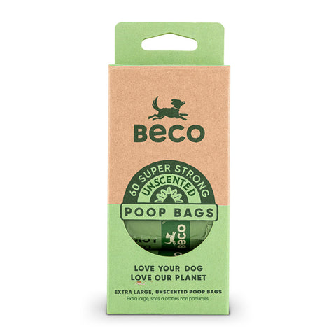 Beco Poop Bags - Unscented (60/120/270/540)