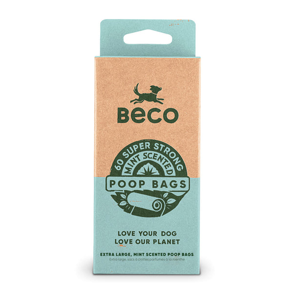 Beco Poop Bags - Mint Scented (60/120/270)