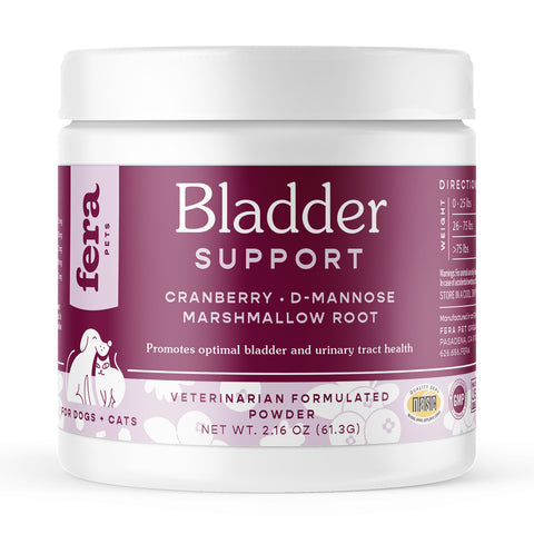 Bladder Support for Cats and Dogs