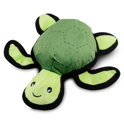 Beco Rough & Tough Recycled Plastic Turtle Dog Toy