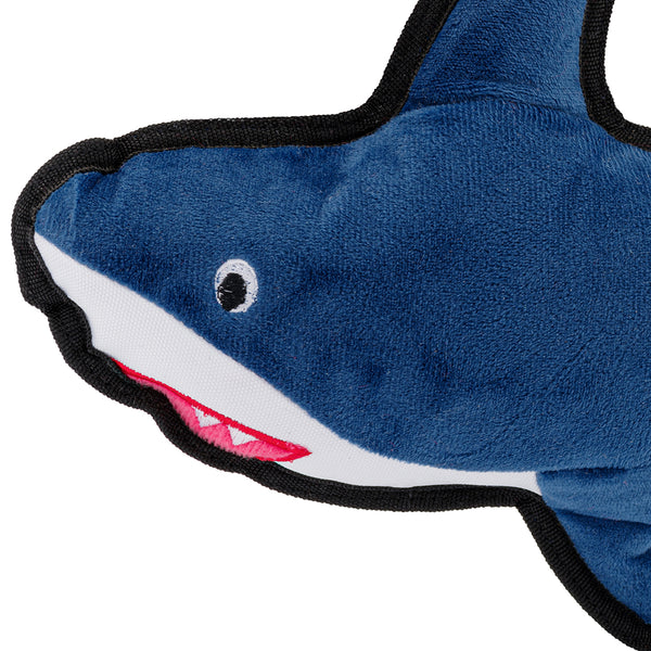 Beco Rough & Tough Recycled Plastic Shark Dog Toy