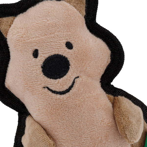 Beco Rough & Tough Recycled Plastic Quokka Dog Toy